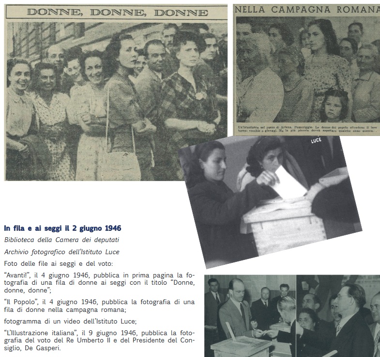 Voto donne 2giu1946 damostraCamera